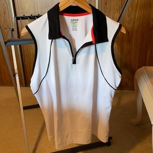 Women’s Izod XL sleeveless golf t